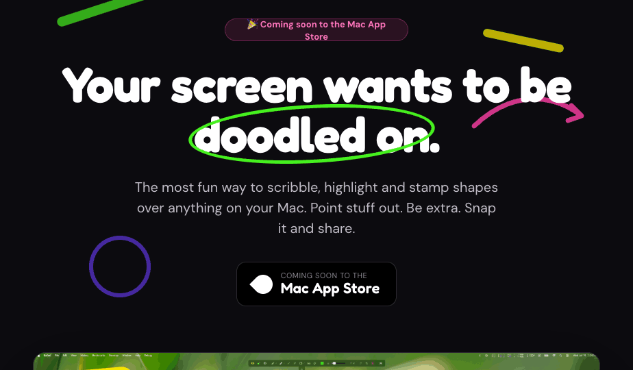 Screen Marker